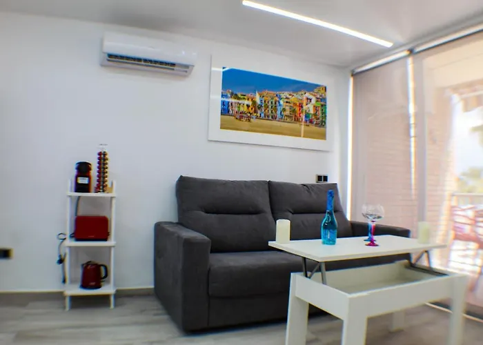 Апартаменты Ranchos Premium Levante Бенидорм